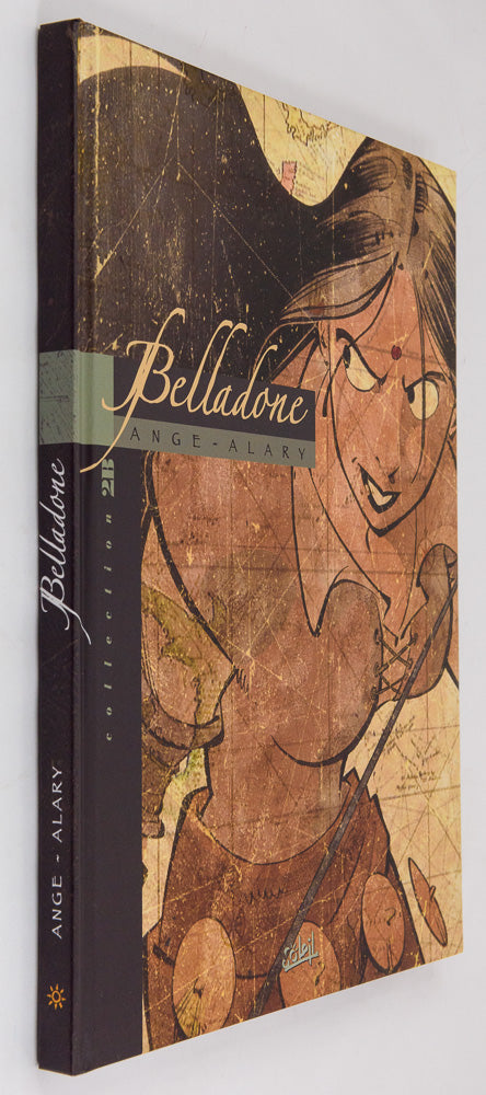 Belladone, Tome 1: Marie - Collection 2B - Inscribed with a Drawing