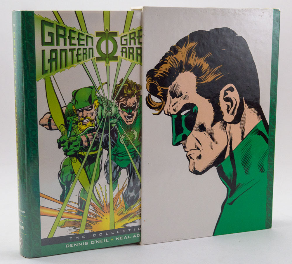 The Green Lantern / Green Arrow Collection - Slipcased Hardcover