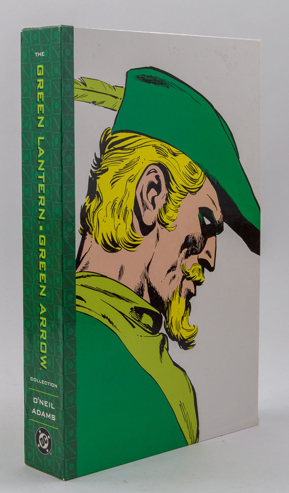 The Green Lantern / Green Arrow Collection - Slipcased Hardcover
