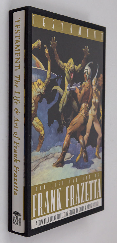 Testament: The Life and Art of Frank Frazetta - Deluxe Edition