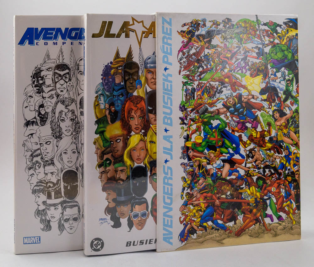 JLA-Avengers: The Collector's Edition