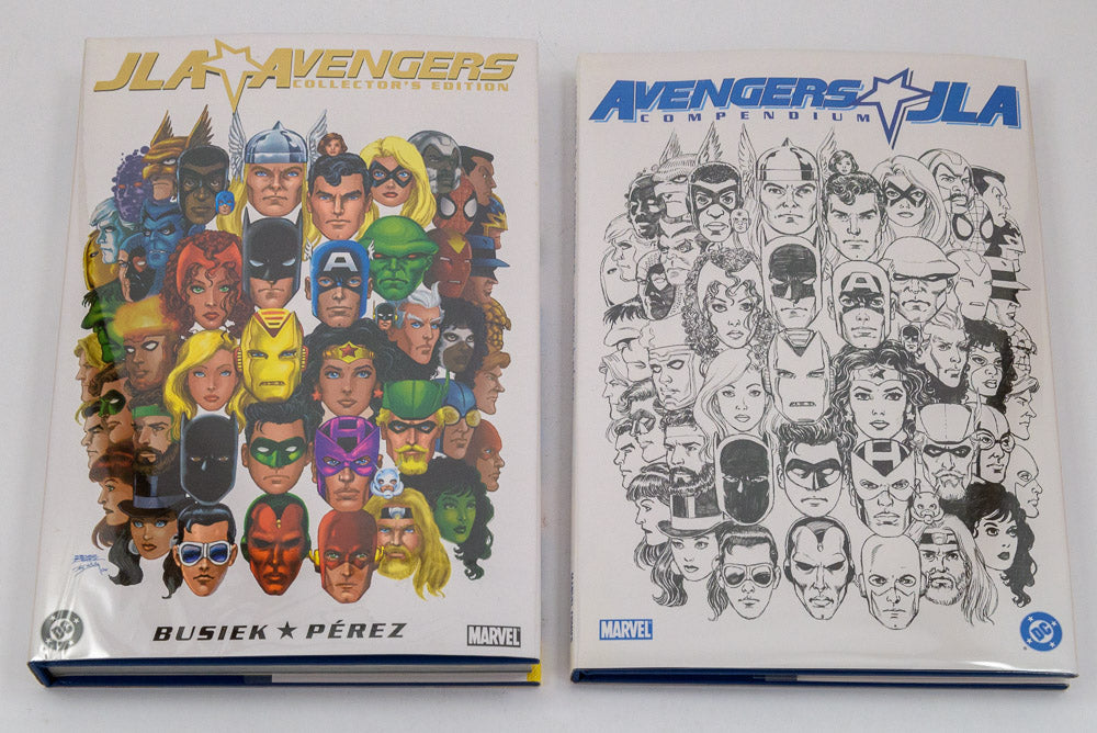 JLA-Avengers: The Collector's Edition