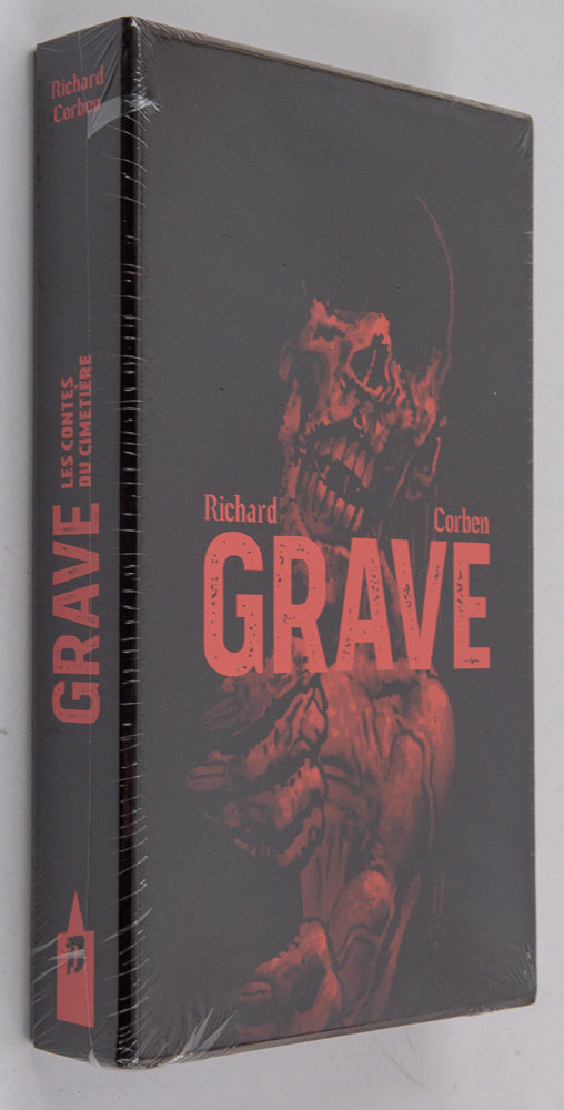 Grave: Les Contes du Cimetiere - Limited Signed First Printing