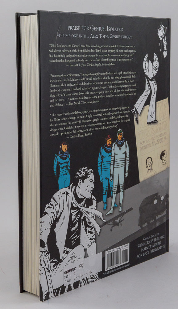 Genius, Illustrated: The Life and Art of Alex Toth