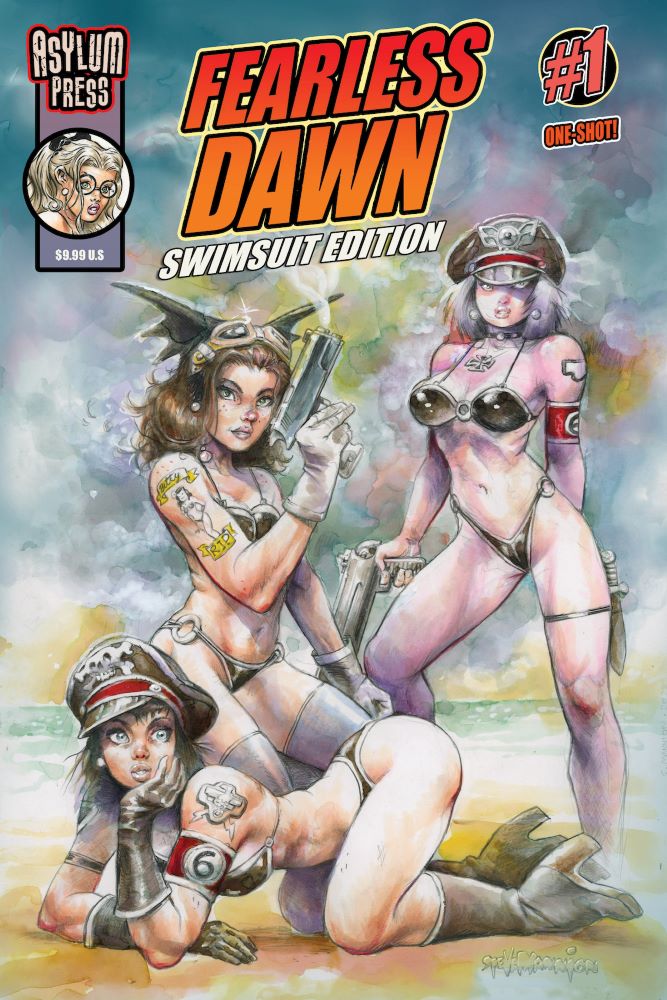 Fearless Dawn Swimsuit Edition #1