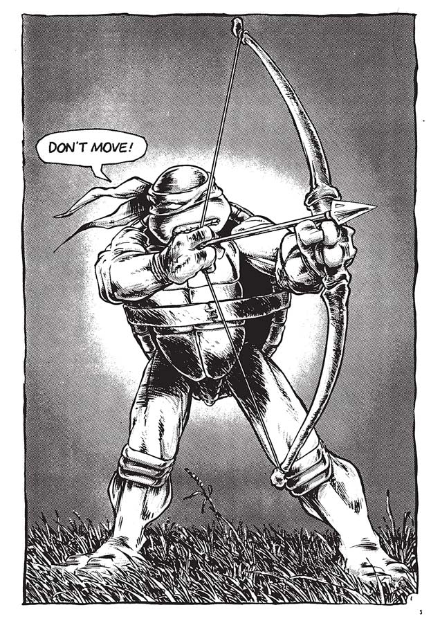 Teenage Mutant Ninja Turtles: The Ultimate Collection Vol. 3 Red