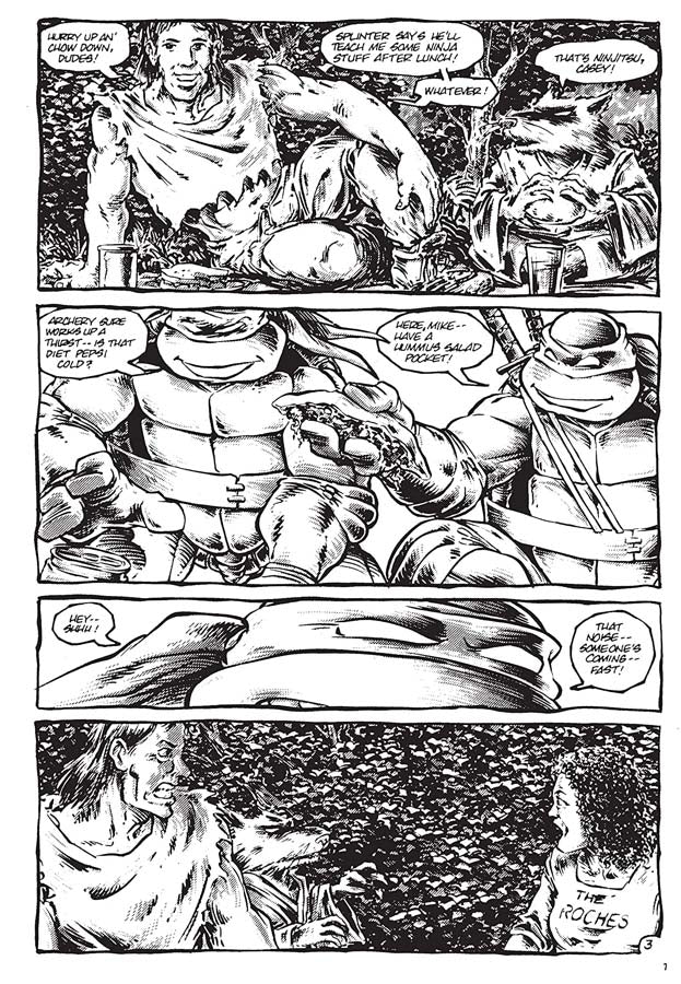 Teenage Mutant Ninja Turtles: The Ultimate Collection Vol. 3 Red
