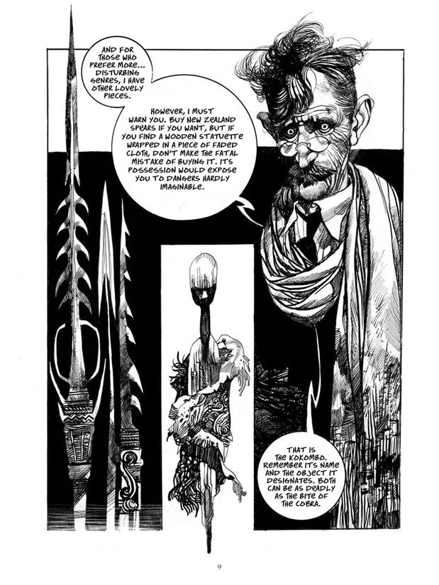 The Collected Toppi Vol. 4: The Cradle of Life