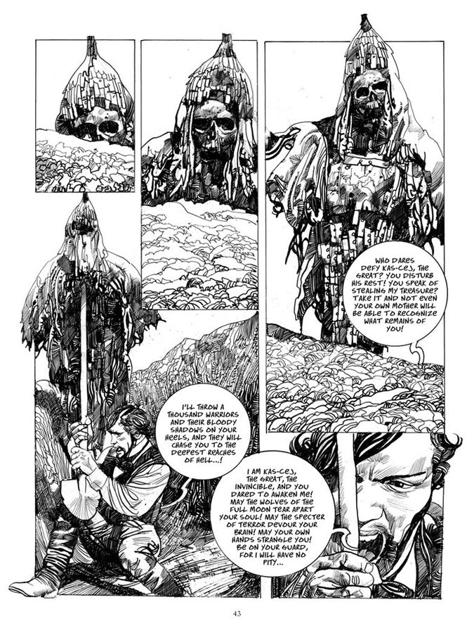The Collected Toppi Vol. 5: The Eastern Path