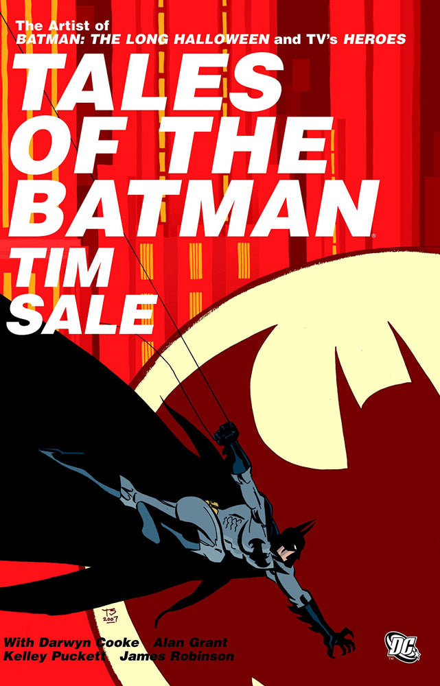 Tales of the Batman: Tim Sale - Hardcover First