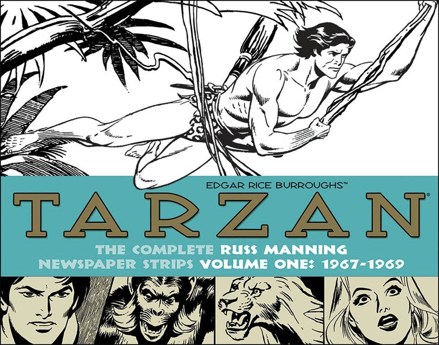 Tarzan: The Complete Russ Manning Newspaper Strips, Vol. 1 (1967-1969)