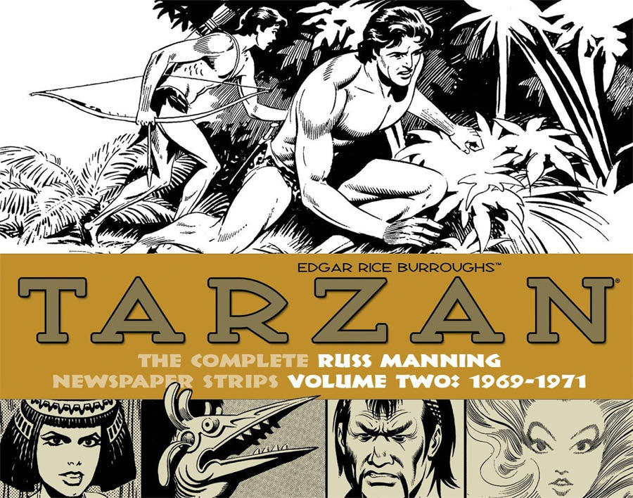 Tarzan: The Complete Russ Manning Newspaper Strips, Vol. 2 (1969-1971)