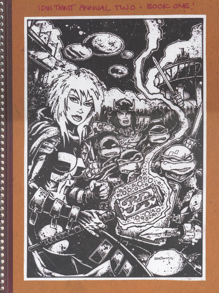 Teenage Mutant Ninja Turtles: the Kevin Eastman Notebook Series: 2014 Annual