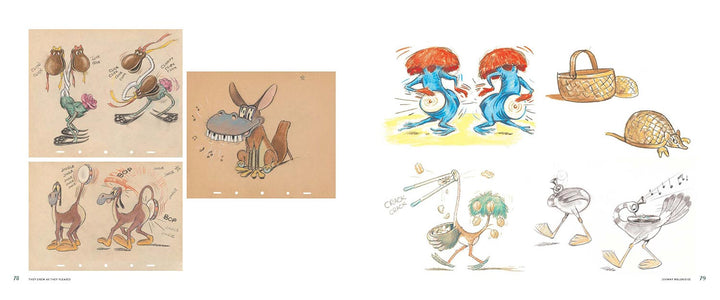 They Drew as They Pleased, Vol. 3: The Hidden Art of Disney's Late Golden Age (The 1940s, Part Two)