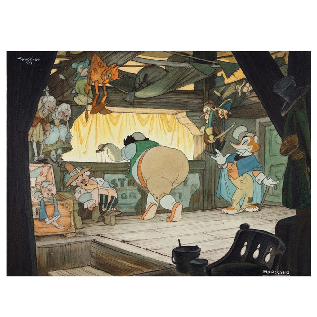 Pinocchio - by Pierre Lambert – Stuart Ng Books