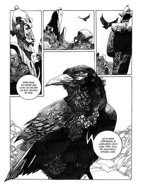 The Collected Toppi Vol. 1: The Enchanted World