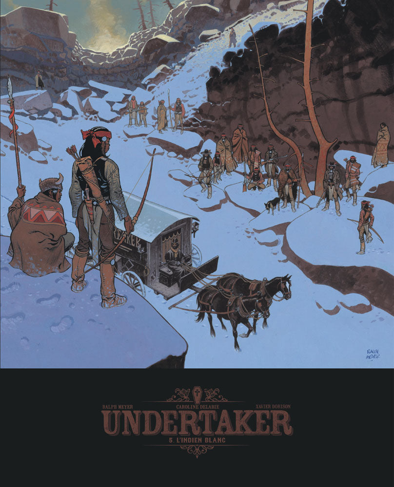 Undertaker Tome 5 - Grand Format