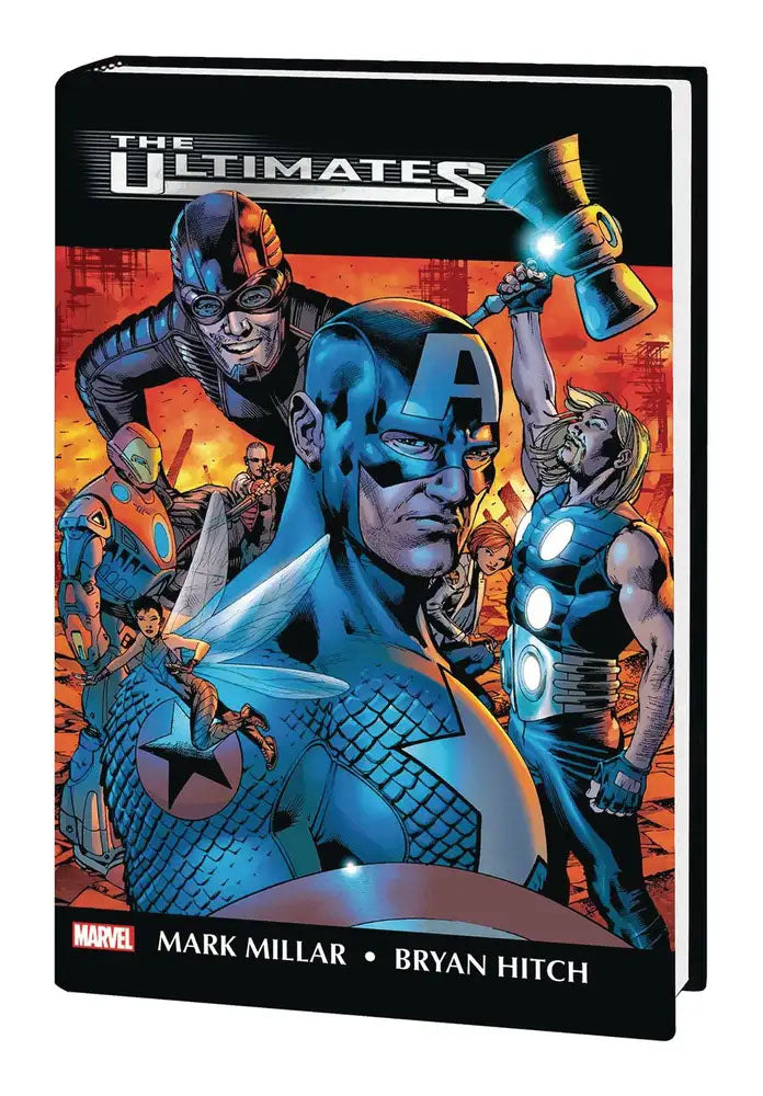 The Ultimates by Mark Millar & Bryan Hitch Omnibus (2009) First Edition