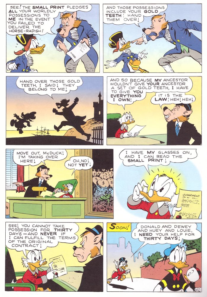 The Carl Barks Library of Uncle Scrooge Adventures in Color #3