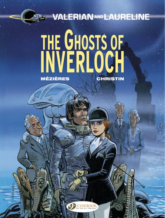 Valerian Vol. 11 - The Ghosts of Inverloch