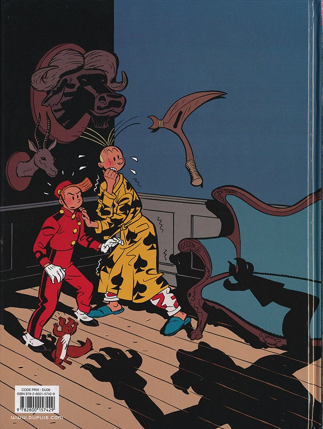 Spirou et la femme léopard 1