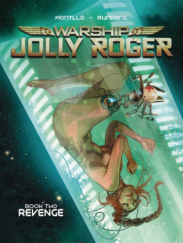Warship Jolly Roger, Book 2 (in English)