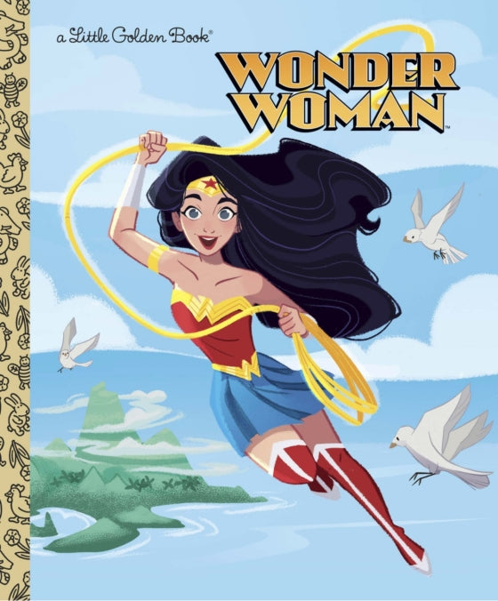 Wonder Woman Little Golden Book