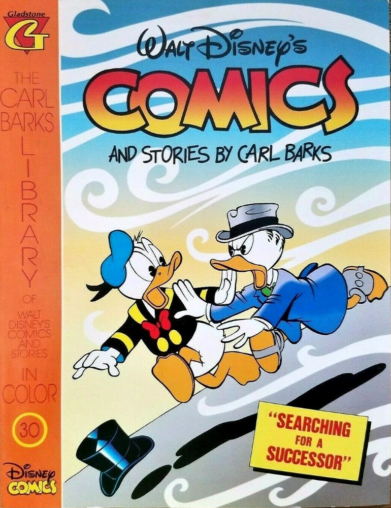 The Carl Barks Library of Walt Disney's Comics & Stories in Color #30