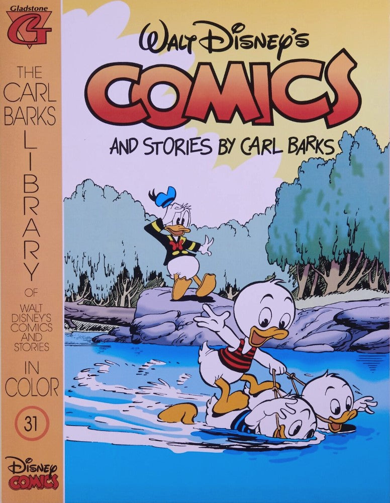 The Carl Barks Library of Walt Disney's Comics & Stories in Color #31