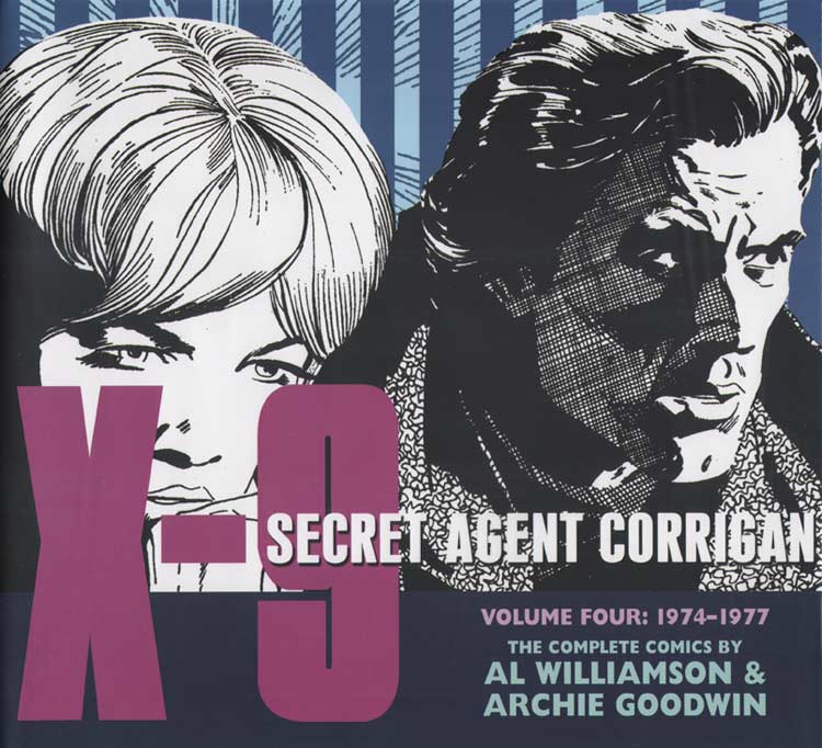 X-9: Secret Agent Corrigan, Vol. 4: 1974-1977