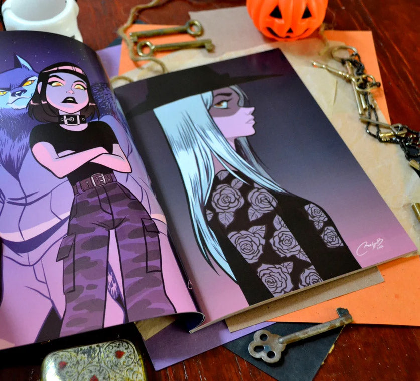 Witches Artbook - Signed