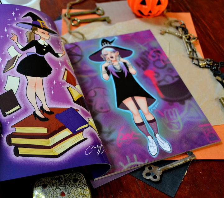Witches Artbook - Signed