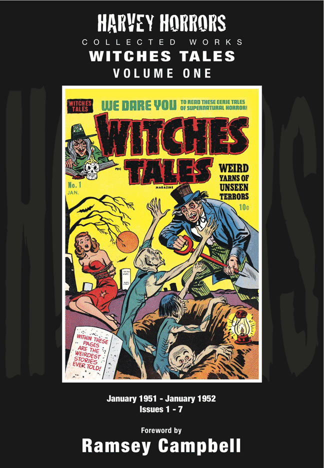 Harvey Horrors Collected Works: Witches Tales, Volume One