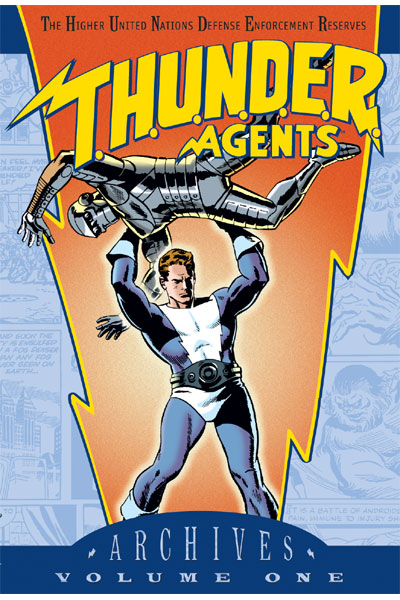 T.H.U.N.D.E.R. Agents Archives, Volume 1