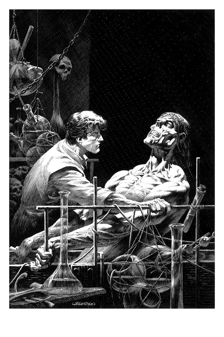 Frankenstein "Features As Beautiful" Artist Edition - Limited Edition Print