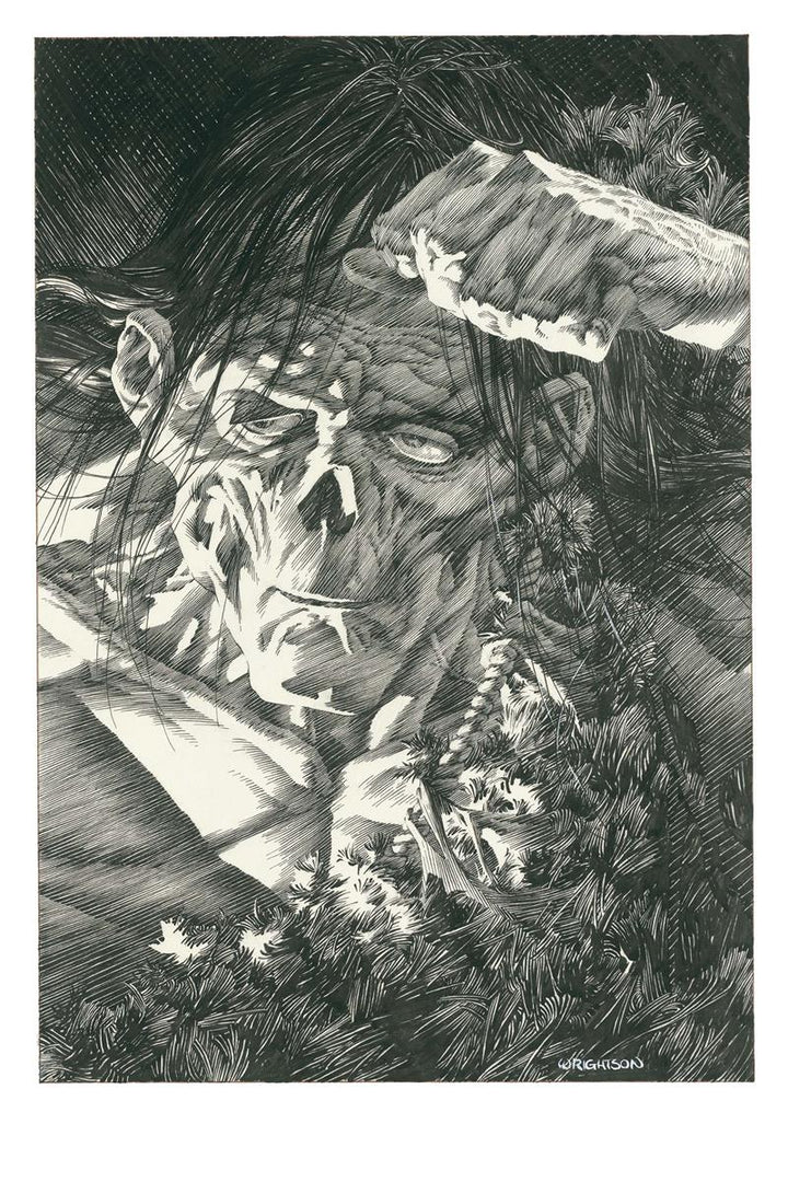 Frankenstein "Polluted" Artist Edition - Limited Edition Print