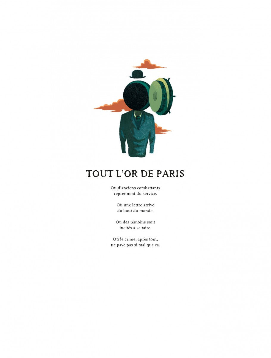 La Colere de Fantomas, Tome 2: Tout L'Or de Paris