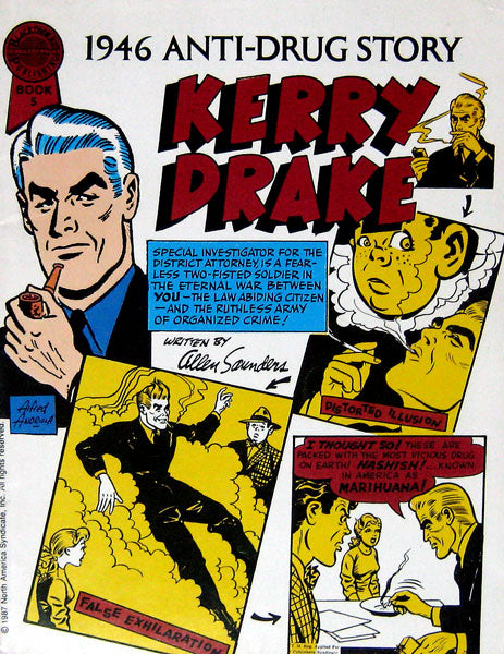 Kerry Drake Book 5 (Reuben Award-Winning Series)