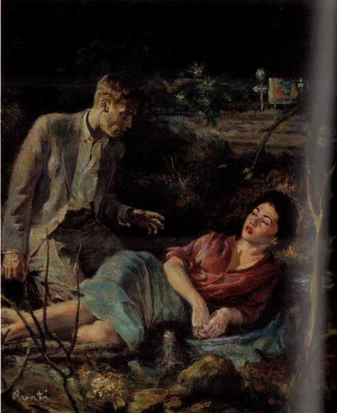 The Paperback Art of James Avati