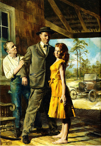 The Paperback Art of James Avati