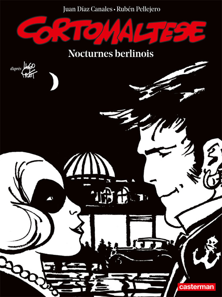 Corto Maltese, Tome 16: Nocturnes berlinois - Black & White Edition