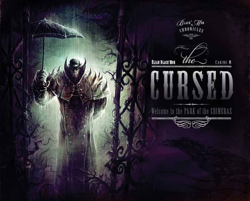 Stuart Welcome Arch Black'Mor Chronicles: The Cursed: Welcome to the Park of the Chimeras ...