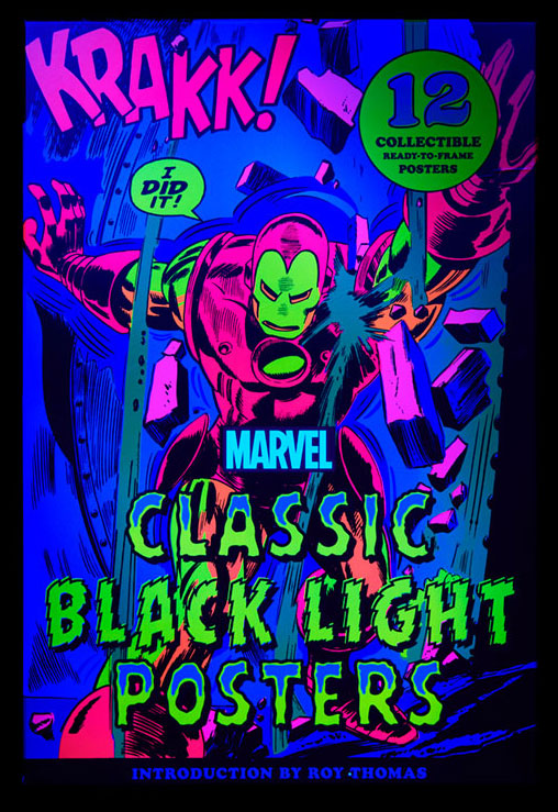 Marvel Classic Black Light Collectible Poster Portfolio