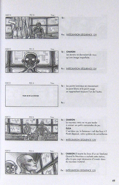 Dante 01: Le Storyboard Du Film