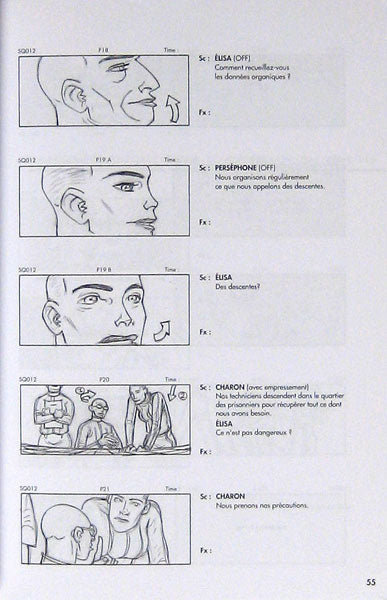 Dante 01: Le Storyboard Du Film