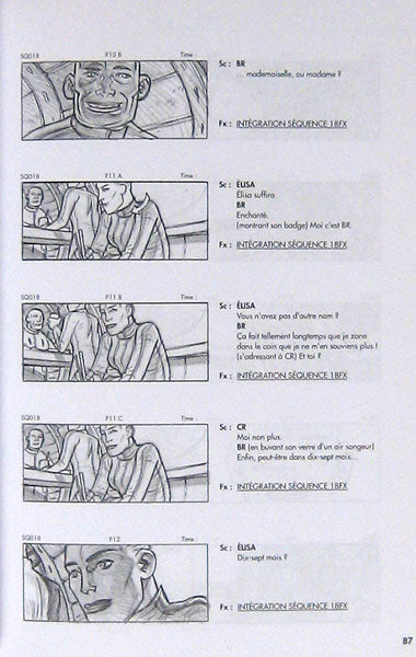 Dante 01: Le Storyboard Du Film