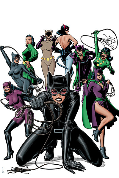 Comic Book Cover Portfolio: No. 3: The DC Universe By Brian Bolland