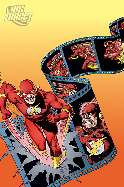 Comic Book Cover Portfolio: No. 3: The DC Universe By Brian Bolland