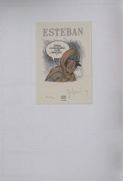 Esteban 3: La Survie (Signed & Numbered)