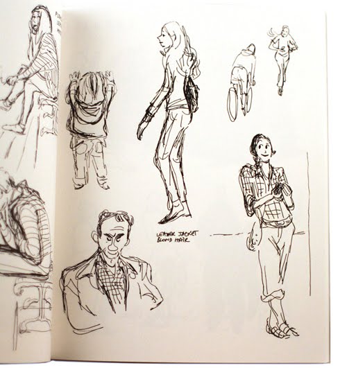 Daniela Strijleva: Collected Sketches 2005-2010 - Signed & Numbered with a Drawing